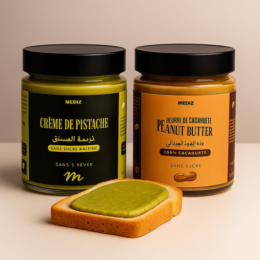 Duo Pistache & Cacahuète